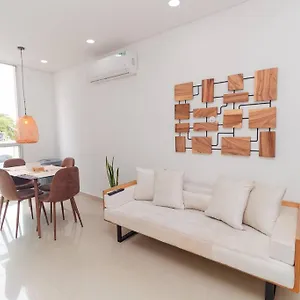 Apartamento A Un Minuto Del Mar Santa Marta (Magdalena)